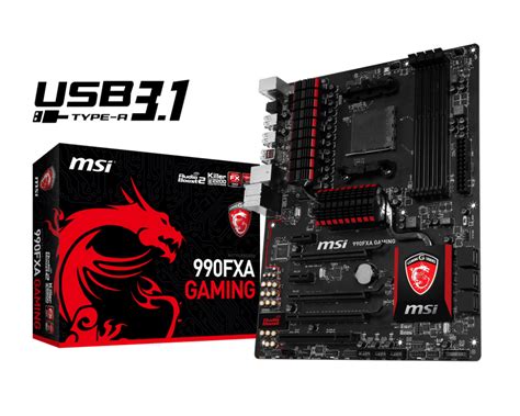 Specification 990FXA GAMING .